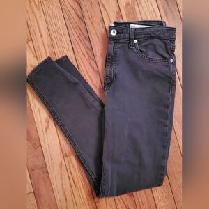 Rag & Bone High Rise Skinny Jeans 28